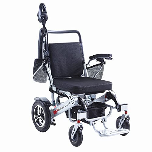 Rubicon Exclusive Electric Wheelchairs, One Click Automatic Fold and Unfold ,...