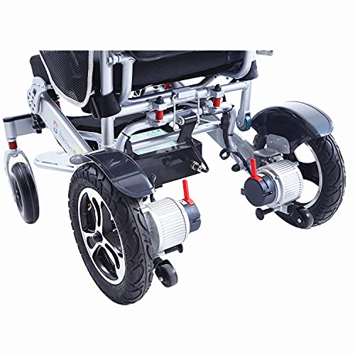 Rubicon Exclusive Electric Wheelchairs, One Click Automatic Fold and Unfold ,...