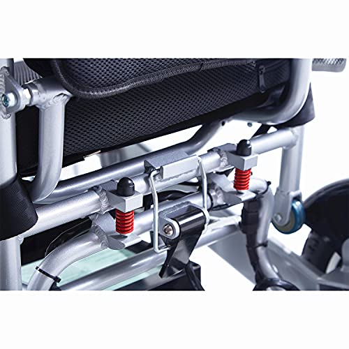 Rubicon Exclusive Electric Wheelchairs, One Click Automatic Fold and Unfold ,...