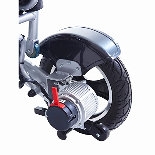 Rubicon Exclusive Electric Wheelchairs, One Click Automatic Fold and Unfold ,...