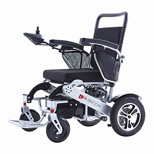 Rubicon Exclusive Electric Wheelchairs, One Click Automatic Fold and Unfold ,...
