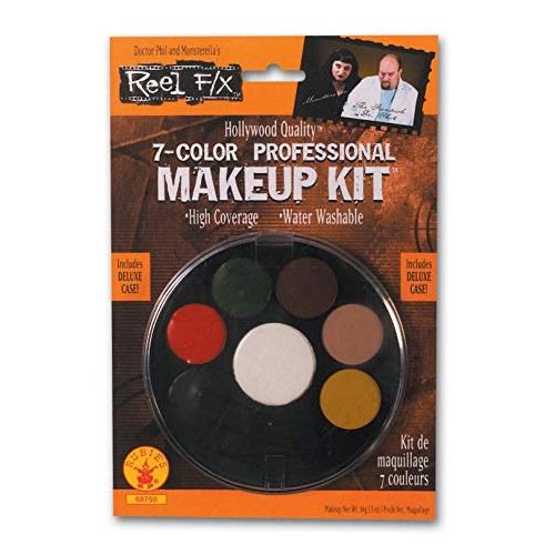 7 Color Professional Makeup Kit Reel F/X Halloween Costume Makeup