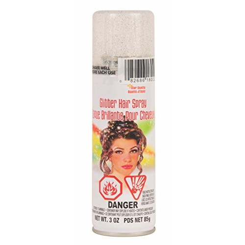 Rubie's Glitter Hairspray, Silver