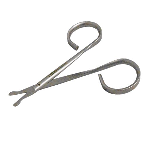 Rubis Switzerland Ear/Nose Hair Scissors R1KF003