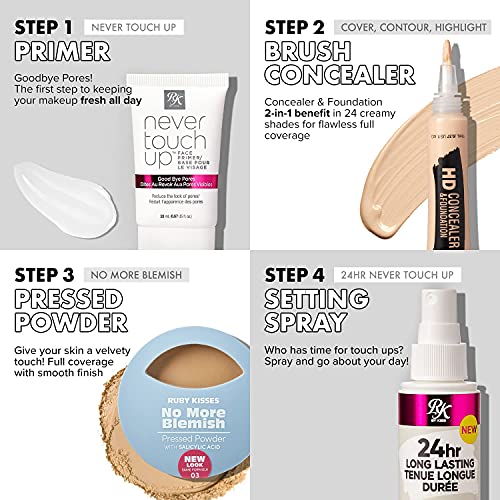 Ruby Kisses 24hr Long Lasting Setting Spray 1.69 Fl Oz