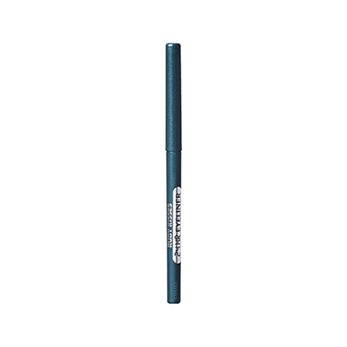Ruby Kisses Waterproof 24HR Eye Define Eyeliner (1 Count, Rich Teal Blue)
