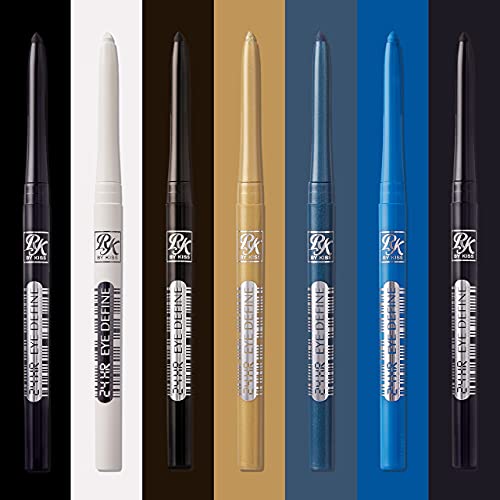 Ruby Kisses Waterproof 24HR Eye Define Eyeliner (1 Count, Rich Teal Blue)