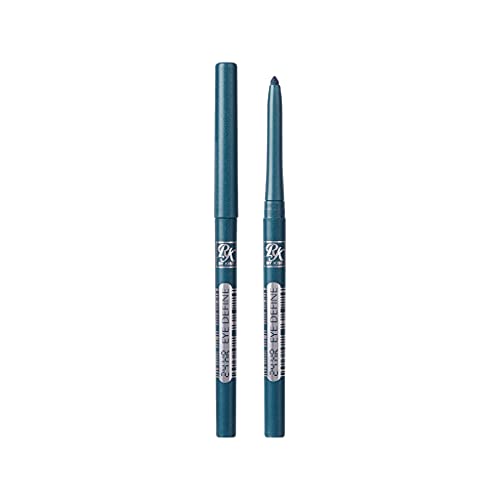 Ruby Kisses Waterproof 24HR Eye Define Eyeliner (1 Count, Rich Teal Blue)