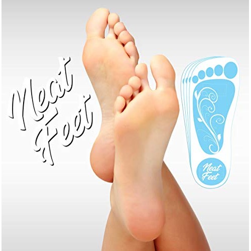 25 Pairs (50 feet) Premium Disposable Spray Tanning Feet Pads for Sunless Tan...