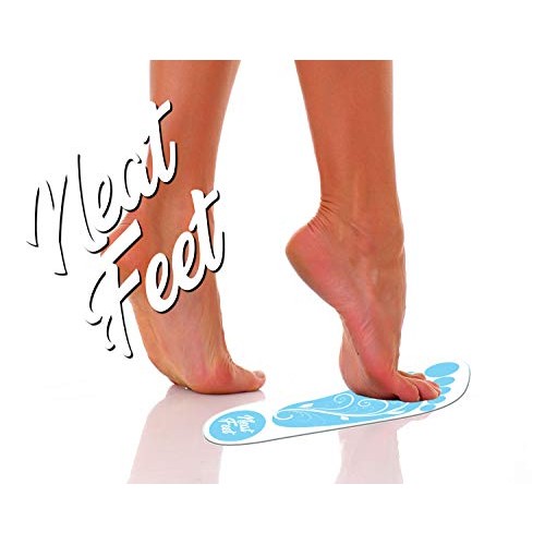 25 Pairs (50 feet) Premium Disposable Spray Tanning Feet Pads for Sunless Tan...