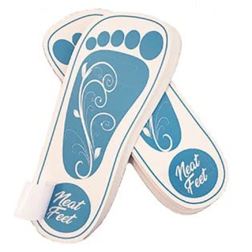 25 Pairs (50 feet) Premium Disposable Spray Tanning Feet Pads for Sunless Tan...