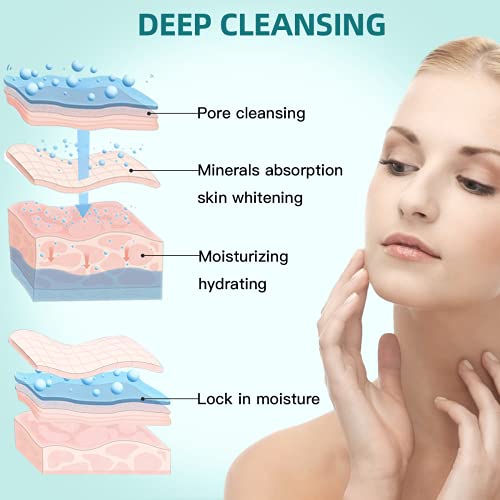 Facial Steamer, RUEOO Nano Hot Steam Face Spa Device Ionic Face Steaming Mach...