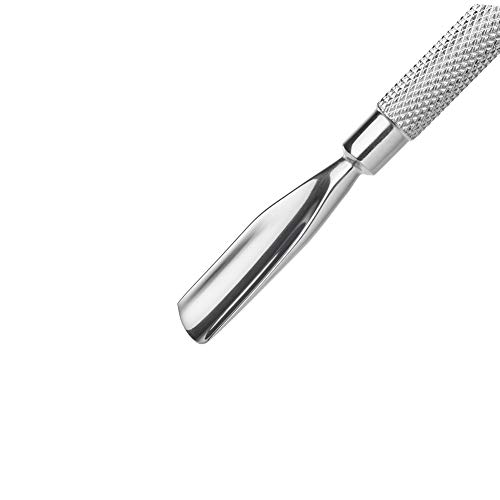 Rui Smiths Professional Double Ended Stainless Steel Metal Pusher (Cuticle Pu...