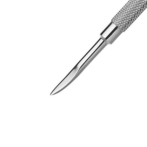 Rui Smiths Professional Double Ended Stainless Steel Metal Pusher (Cuticle Pu...