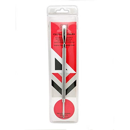 Rui Smiths Professional Double Ended Stainless Steel Metal Pusher (Cuticle Pu...