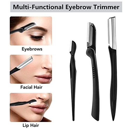 Eyebrow Set, Tweezers Plucking Eyebrow Scissors Eyebrow Brush Eyebrow Shaver,...