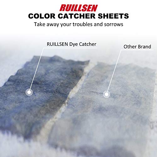 RUILLSEN Laundry Color Catcher 24 Count Sheets,Home Household Supply Valentin...