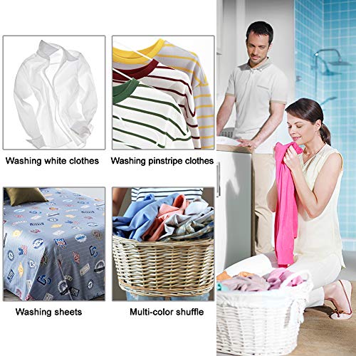 RUILLSEN Laundry Color Catcher 24 Count Sheets,Home Household Supply Valentin...