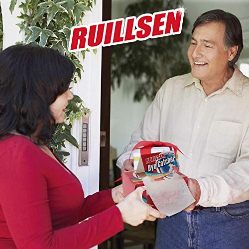 RUILLSEN Laundry Color Catcher 24 Count Sheets,Home Household Supply Valentin...