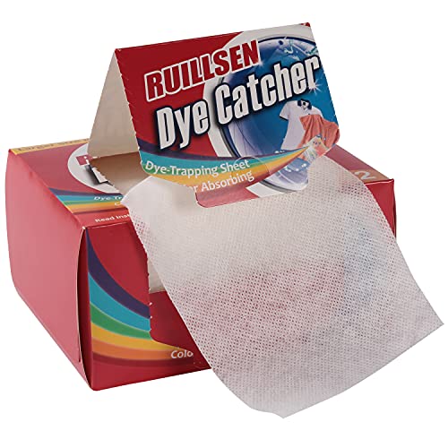 RUILLSEN Laundry Color Catcher 24 Count Sheets,Home Household Supply Valentin...