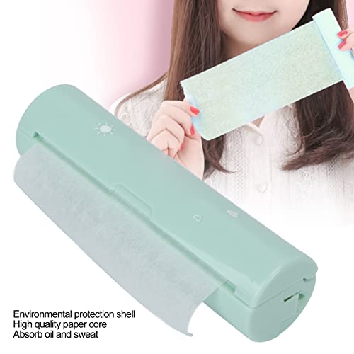 Blotting paper, 5 meters men's daily cleaning oil absorbent paper Fruit green...