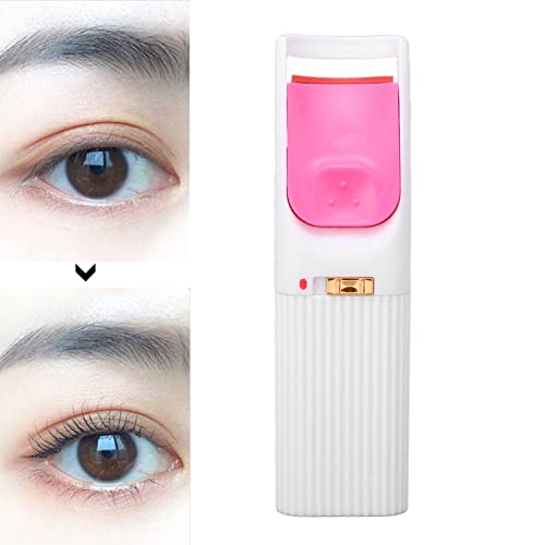 Heated Eyelash Curler, Handheld Heated Lash Curler for General Women