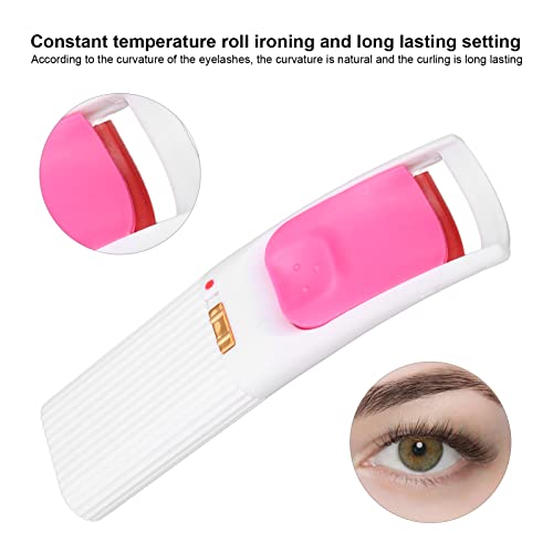 Heated Eyelash Curler, Handheld Heated Lash Curler for General Women