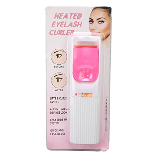 Heated Eyelash Curler, Handheld Heated Lash Curler for General Women