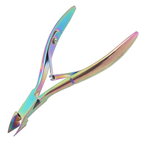 Ruiqas Cuticle Nipper Set Cuticle Pusher Cutters Nail Clipper Trimmer Scissor...