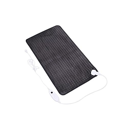 Ruqiji 17''x33'' XXXL King Size Heating Pad with Fast-Heating Technology&6 Te...