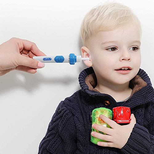 Ear Vacuum Wax Remover, Ear Wax Removal Kit, Ear Wax Vacuum for People of All...