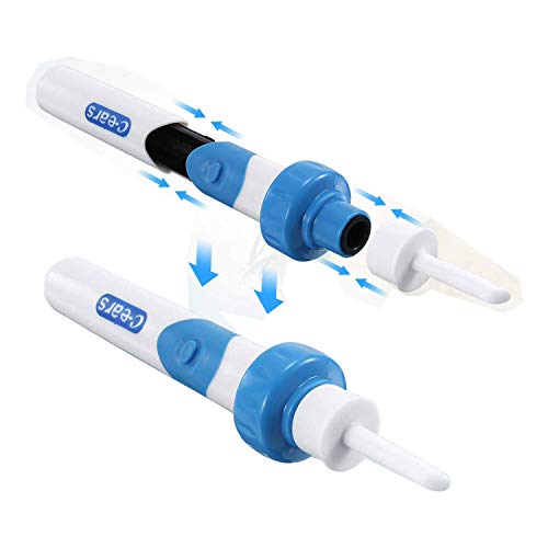 Ear Vacuum Wax Remover, Ear Wax Removal Kit, Ear Wax Vacuum for People of All...