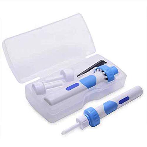 Ear Vacuum Wax Remover, Ear Wax Removal Kit, Ear Wax Vacuum for People of All...