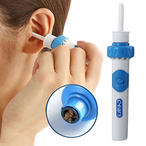 Ear Vacuum Wax Remover, Ear Wax Removal Kit, Ear Wax Vacuum for People of All...