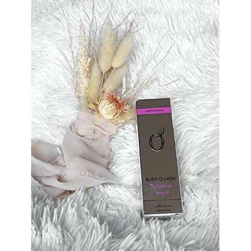 RUSH O LASH: All Natural Vitamine Eyelash & Brow Growth Serum | Proven Biotin...