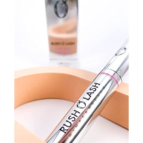 RUSH O LASH: All Natural Vitamine Eyelash & Brow Growth Serum | Proven Biotin...