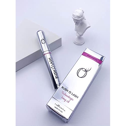 RUSH O LASH: All Natural Vitamine Eyelash & Brow Growth Serum | Proven Biotin...