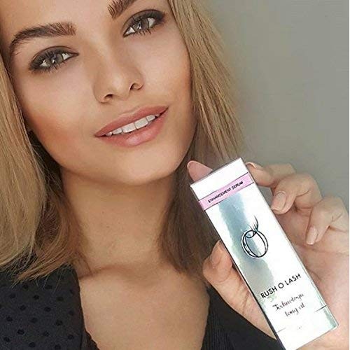 RUSH O LASH: All Natural Vitamine Eyelash & Brow Growth Serum | Proven Biotin...