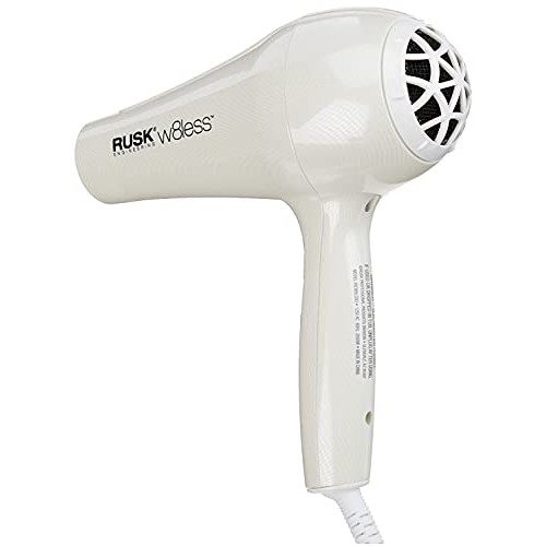 RUSK Engineering W8less Professional 2000 Watt Dryer, Lightweight, Penetrates...