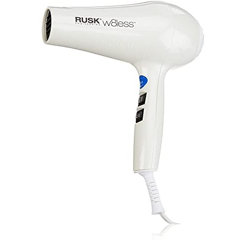 RUSK Engineering W8less Professional 2000 Watt Dryer, Lightweight, Penetrates...