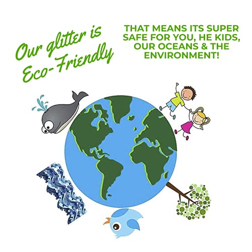 Holographic Face, Body Glitter Gel: for Women & Girls | Biodegradable Glitter...