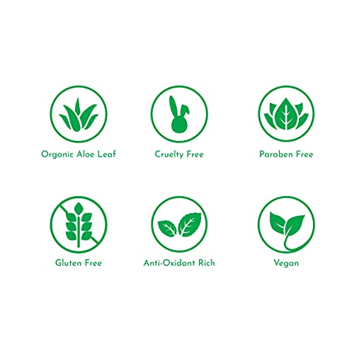 Mermaid Face & Body Glitter: for Women & Girls | Biodegradable Glitter Gel Bo...