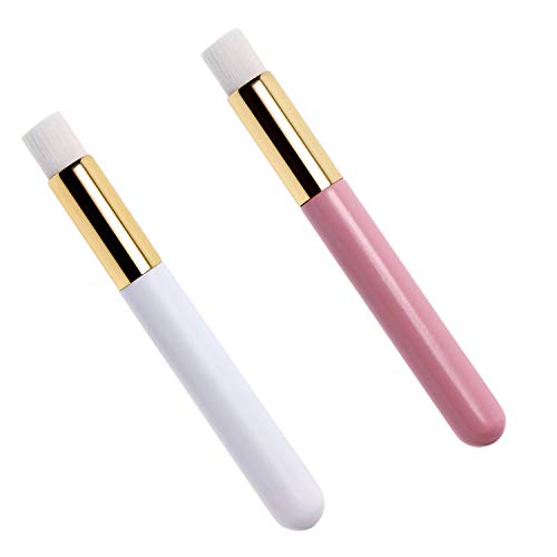 Ruwado 2 Pcs Eyelash Cleaning Brushes Extension Makeup Deep Cleaning Cosmetic...