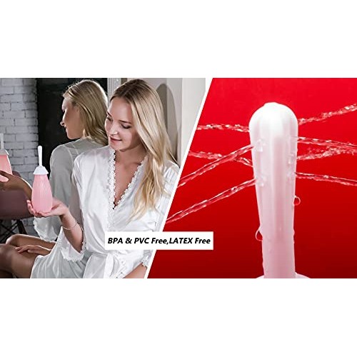 RVDKBULB Natural Vaginal Cleansing System, 12 Fl Oz Capacity, BPA & PVC Free,...