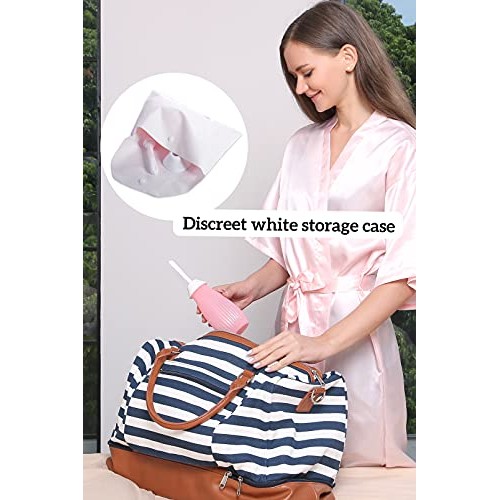 RVDKBULB Natural Vaginal Cleansing System, 12 Fl Oz Capacity, BPA & PVC Free,...