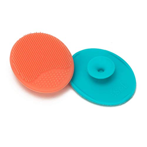 S&T INC. Lil' Scrubbies Facial Cleansing Brush and Deep Pore Cleanser for All...