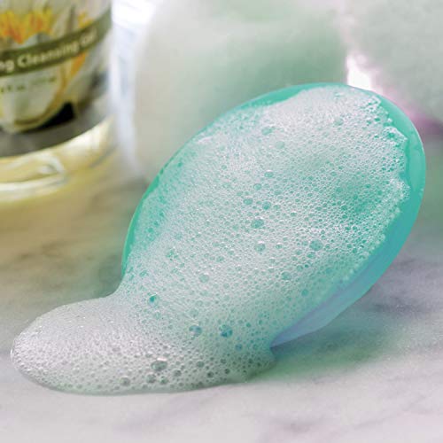 S&T INC. Lil' Scrubbies Facial Cleansing Brush and Deep Pore Cleanser for All...