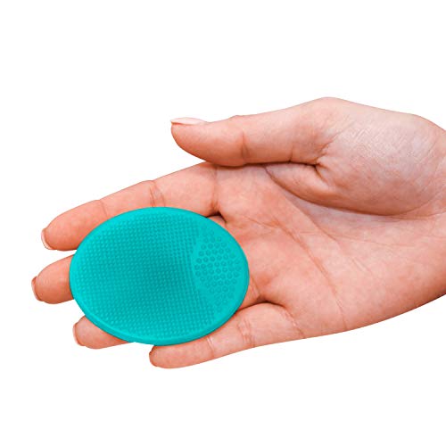 S&T INC. Lil' Scrubbies Facial Cleansing Brush and Deep Pore Cleanser for All...