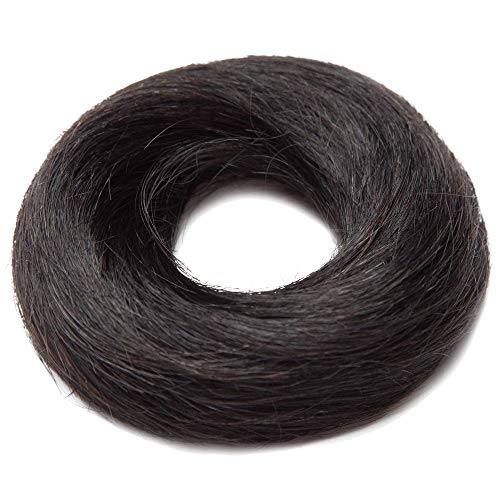 [1Pcs] Messy Scrunchy Hair Bun Extension Scrunchie Updo Donut Hairpiece 100% ...