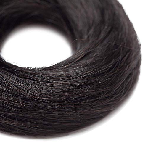 [1Pcs] Messy Scrunchy Hair Bun Extension Scrunchie Updo Donut Hairpiece 100% ...